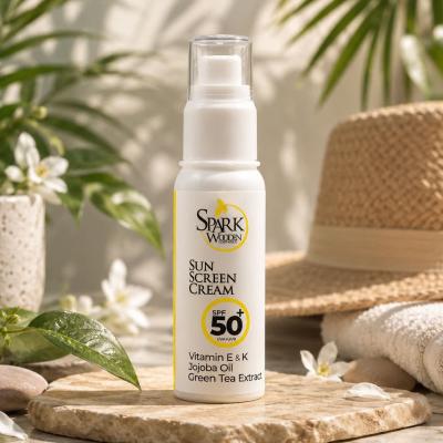 ضدآفتاب بی رنگ SPARK WOODEN